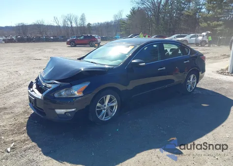 2015 Nissan Altima 2.5 Sl from USA, damaged, VIN 1N4AL3AP2FN349803